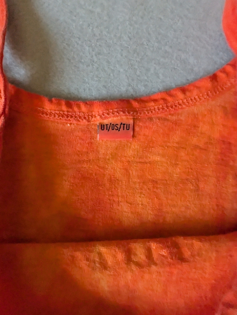 Vintage Cancun Mexico Rainbow Tie Dye Dolphin Fringe Tank Top Cover Up Festival - Picture 6 of 9